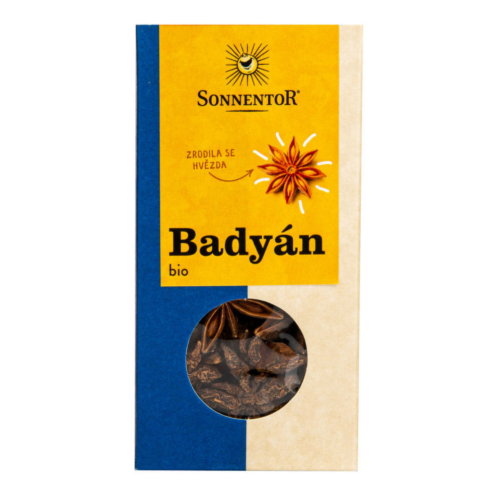 Badyán celý 25 g BIO SONNENTOR