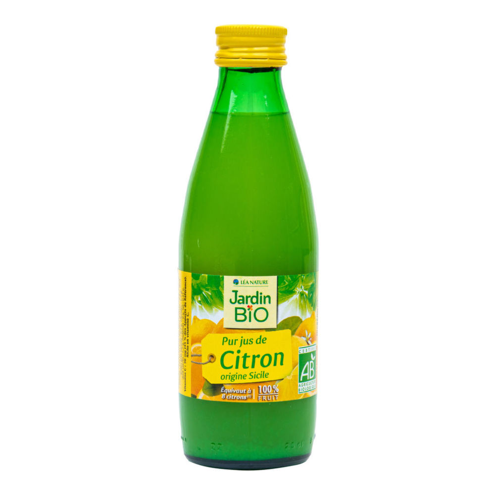 Šťáva citronová 250 ml BIO JARDIN BIO