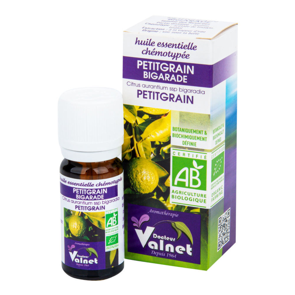 Éterický olej petitgrain (hořký pomeranč) 10 ml BIO DOCTEUR VALNET