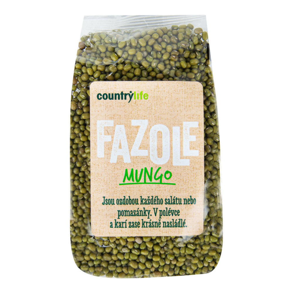 Fazole mungo 500 g COUNTRY LIFE