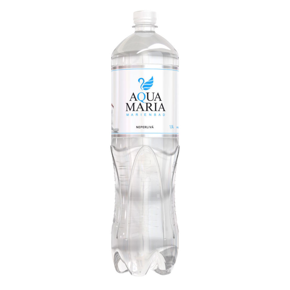Minerální voda neperlivá Aqua Maria 1,5 l BHMW