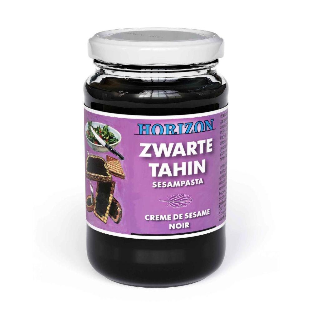 Tahini z černého sezamu 350 g BIO HORIZON