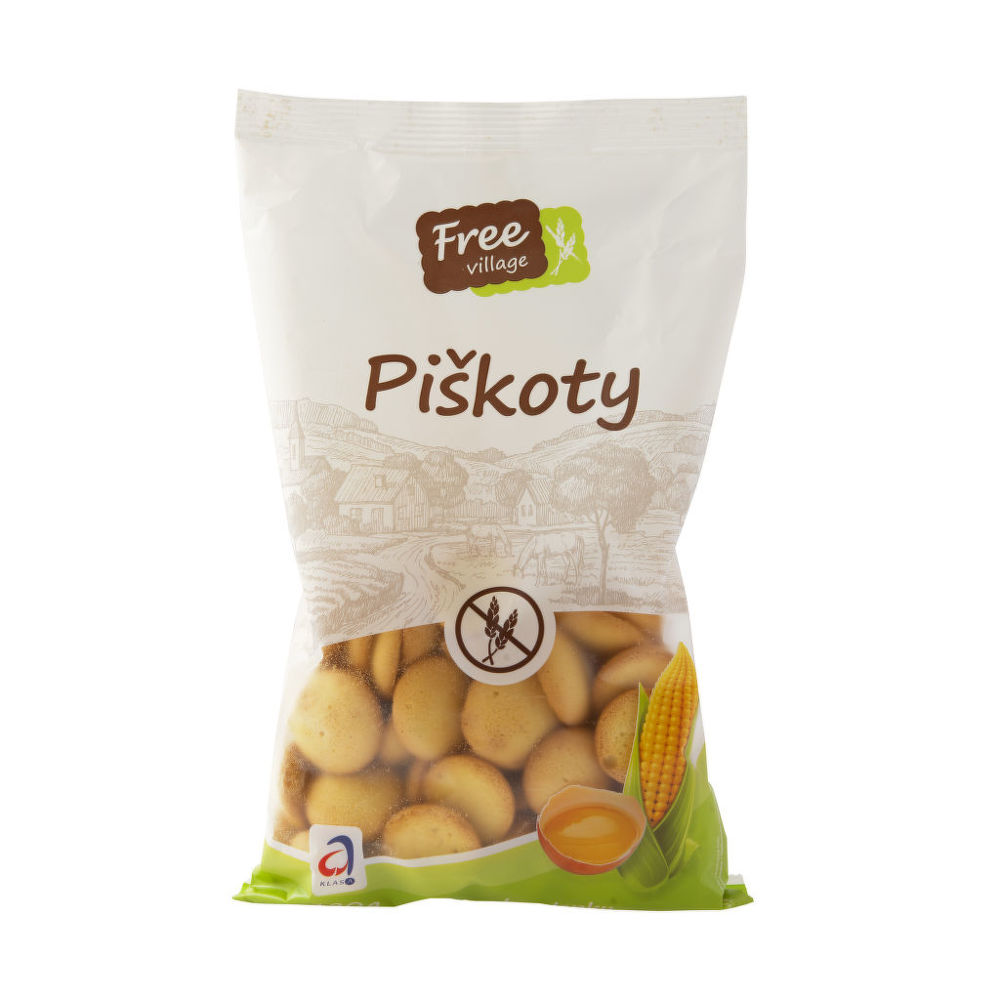 Piškoty bezlepkové 120 g EXTRUDO