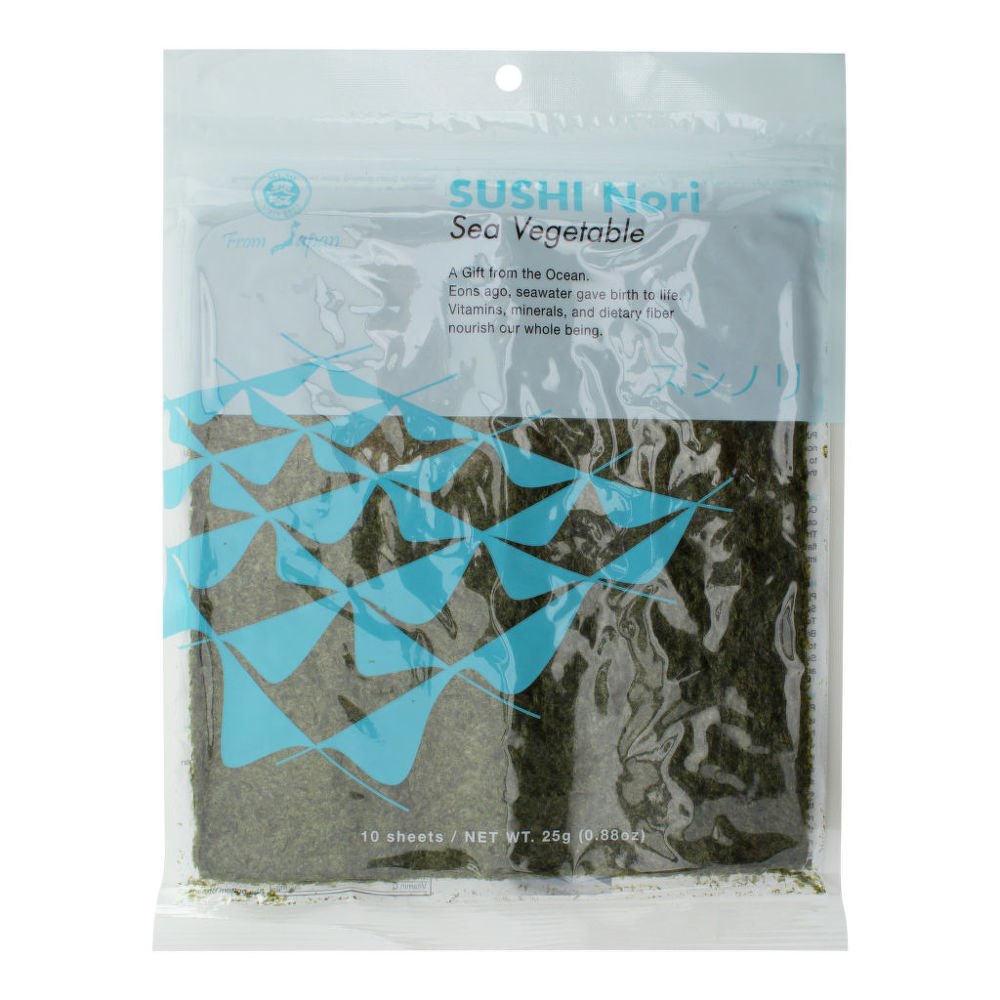 Country life Mořské řasy Sushi Nori 25 g