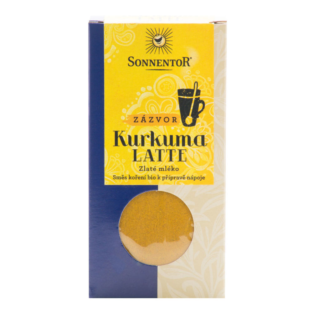 Kurkuma latte zázvor 60 g BIO SONNENTOR