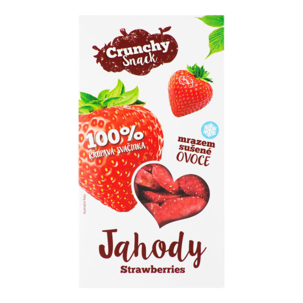 Jahody sušené mrazem 20 g ROYAL PHARMA®