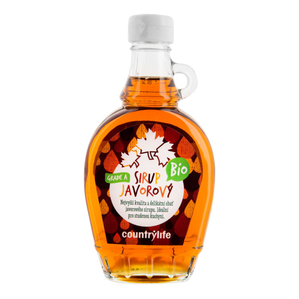 Sirup javorový Grade A 250 ml BIO COUNTRY LIFE