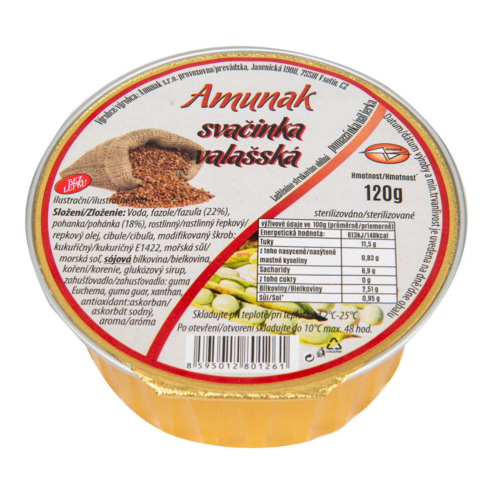 Svačinka valašská 120 g AMUNAK