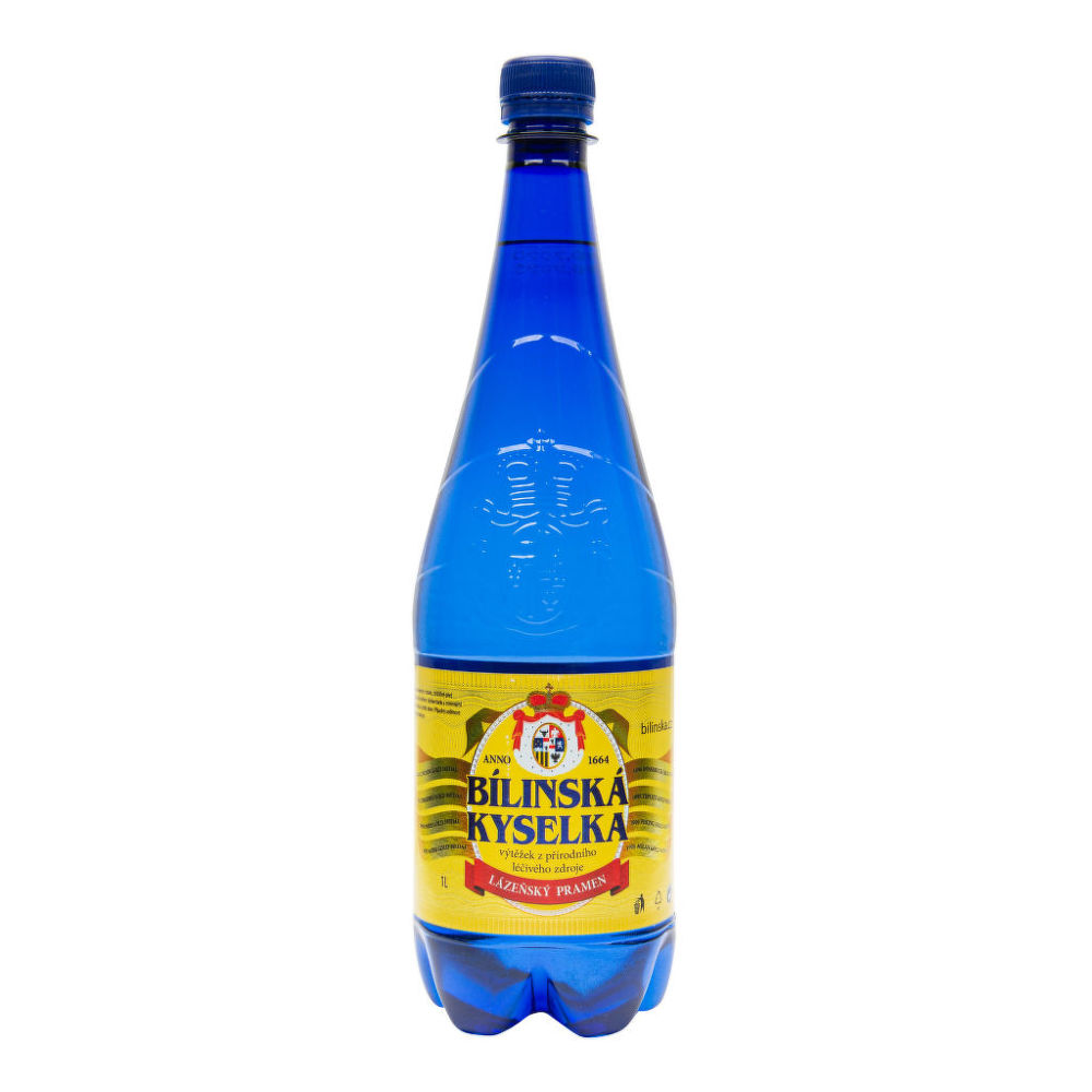 Bílinská kyselka 1 l   BHMW