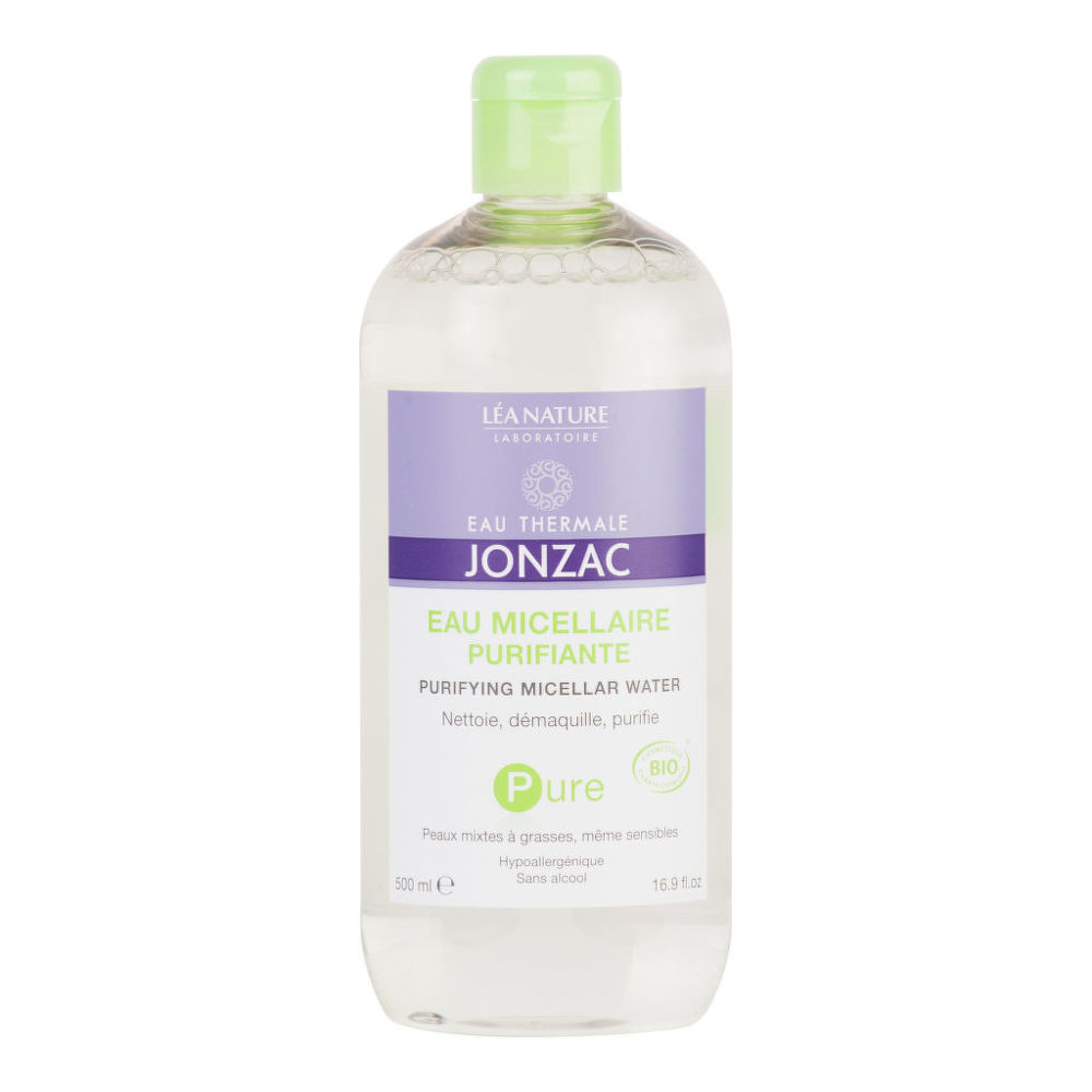 Voda micelární PURE 500 ml BIO JONZAC