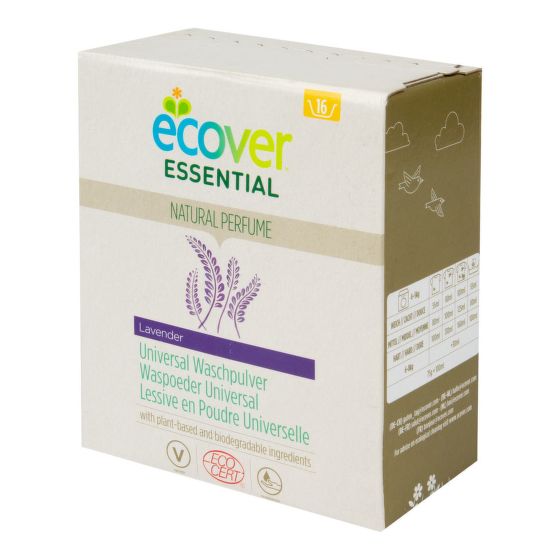 ECOVER prací prášek Univerzální 1,2 kg   ECOCERT