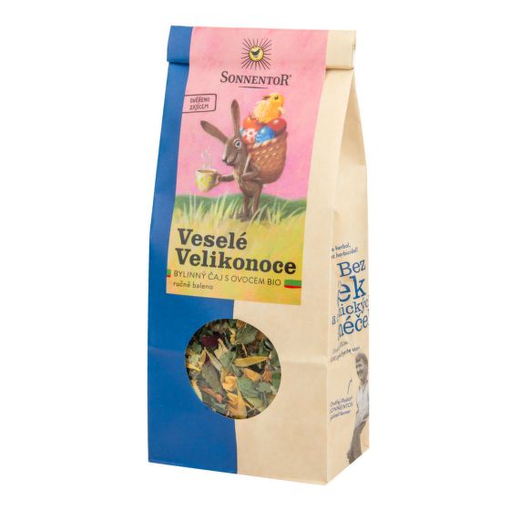 Čaj Veselé Velikonoce sypaný 60 g BIO   SONNENTOR