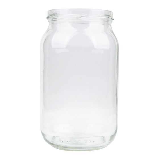 VÝPRODEJ!!!Sklenice pro bezobal (bez víčka) 900 ml