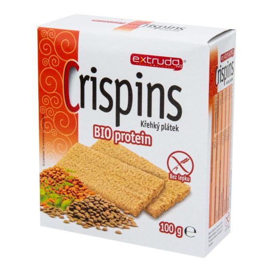 Chlebíček proteinový 100 g BIO   EXTRUDO