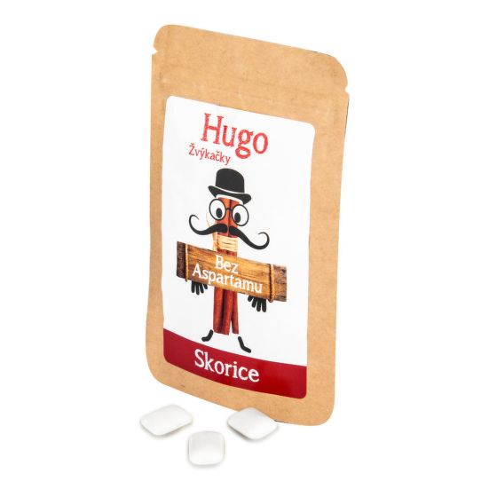 Žvýkačky HUGO skořice 9 g   VELEBA