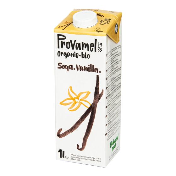 Nápoj sójový vanilkový 1 l BIO   PROVAMEL