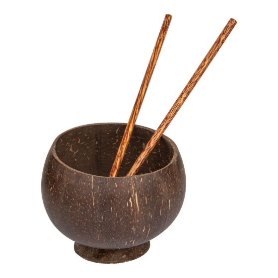 Hůlky kokosové dřevo 10 x 2 ks