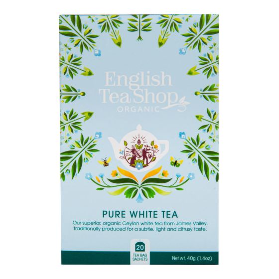 Čaj Bílý 20 sáčků BIO   ENGLISH TEA SHOP