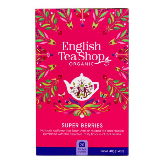 Čaj Super ovocný 20 sáčků BIO   ENGLISH TEA SHOP