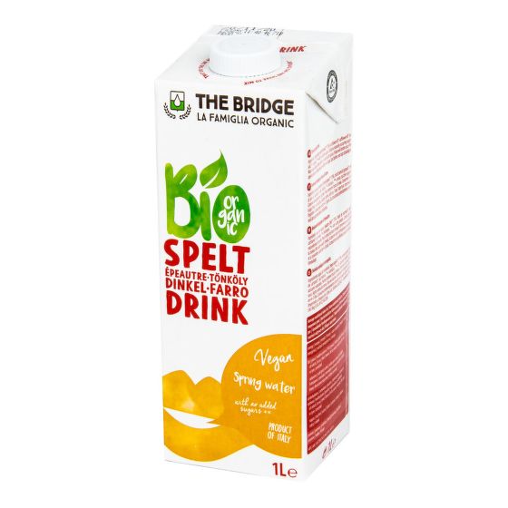 Nápoj špaldový 1 l BIO   THE BRIDGE