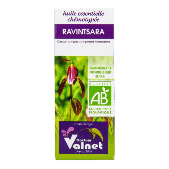 Éterický olej ravintsara 10 ml BIO   DOCTEUR VALNET