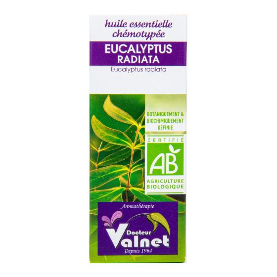 Éterický olej eukalyptus radiata 10 ml BIO   DOCTEUR VALNET