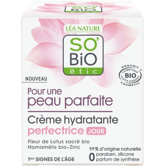 Krém hydratační pro dokonalou pleť 50 ml BIO   SO’BiO étic