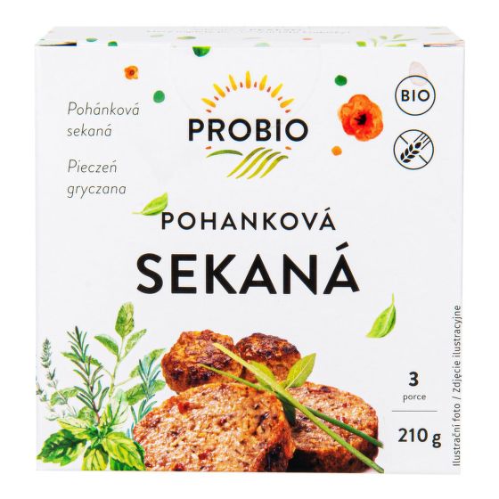 Pohanková sekaná 210 g BIO   PROBIO