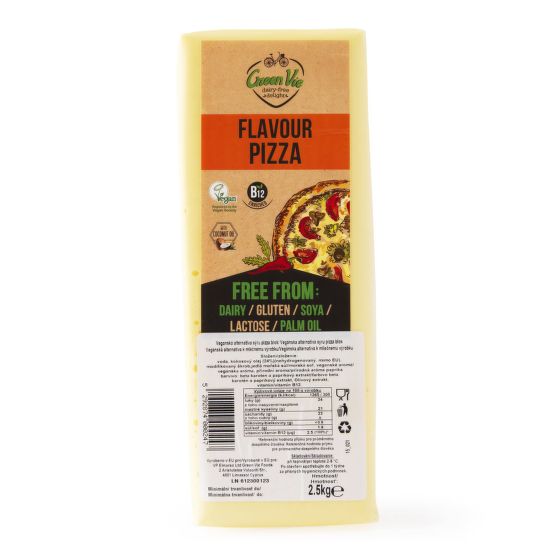 Blok s příchutí pizza 2,5 kg   GREENVIE