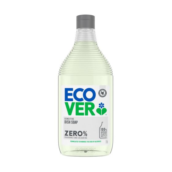 ECOVER ZERO  přípravek na mytí nádobí 450 ml