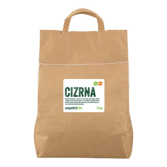 Cizrna 5 kg BIO   COUNTRY LIFE