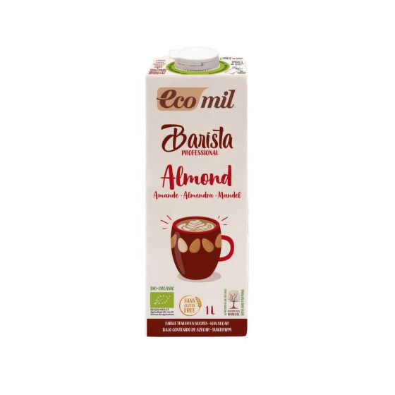 Nápoj mandlový Barista 1 l BIO   ECOMIL