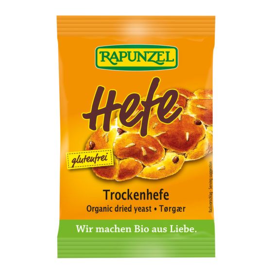 Droždí sušené aktivní 9 g BIO   RAPUNZEL