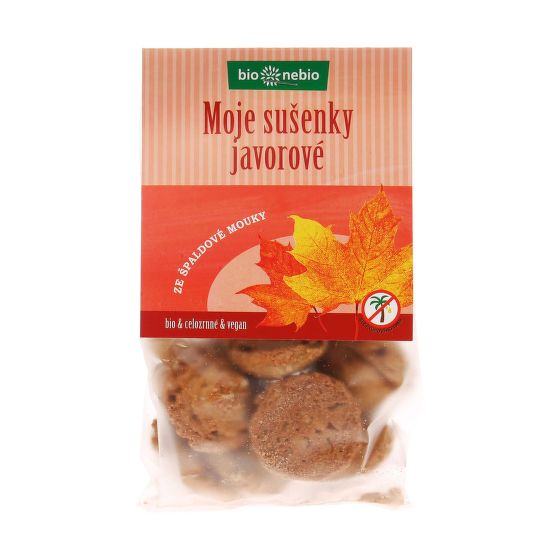 MOJE SUŠENKY javorové 130 g BIO   BIO NEBIO