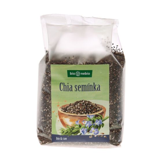 Semínka chia 400 g BIO   BIO NEBIO