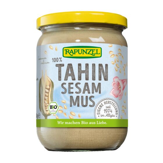 Tahini pasta sezamová 100 % 500 g BIO   RAPUNZEL