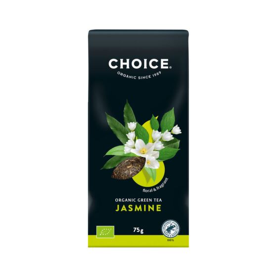 Čaj zelený sypaný Jasmín 75 g BIO   CHOICE