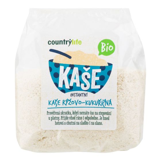 Kaše rýžovo-kukuřičná 300 g BIO   COUNTRY LIFE