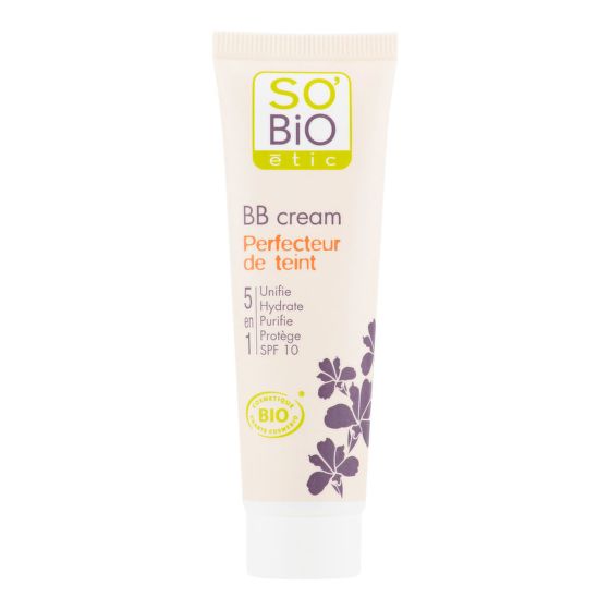 BB krém 5v1 01 béžová nude 30 ml BIO   SO’BiO étic