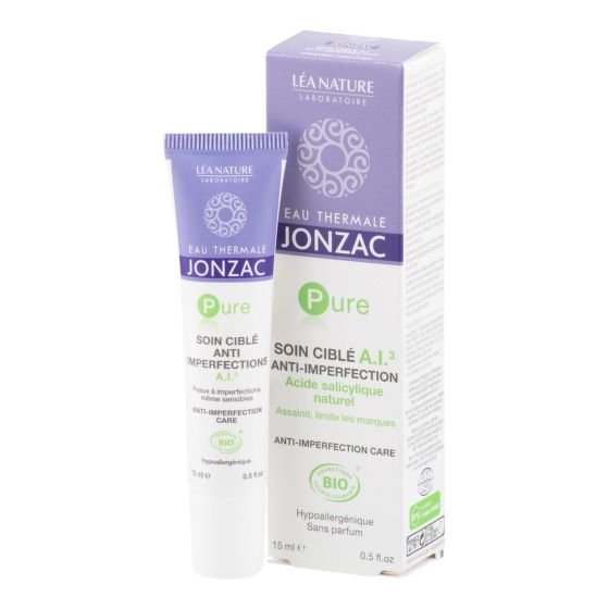 Péče proti nedokonalostem pleti PURE 15 ml BIO   JONZAC