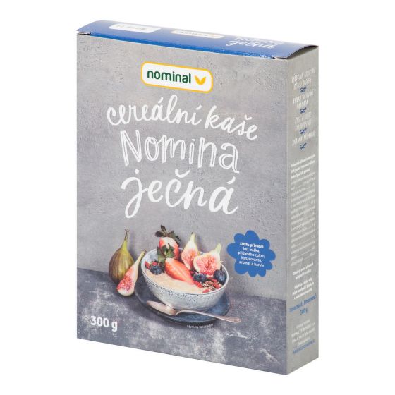 Kaše ječná Nomina 300 g   NOMINAL