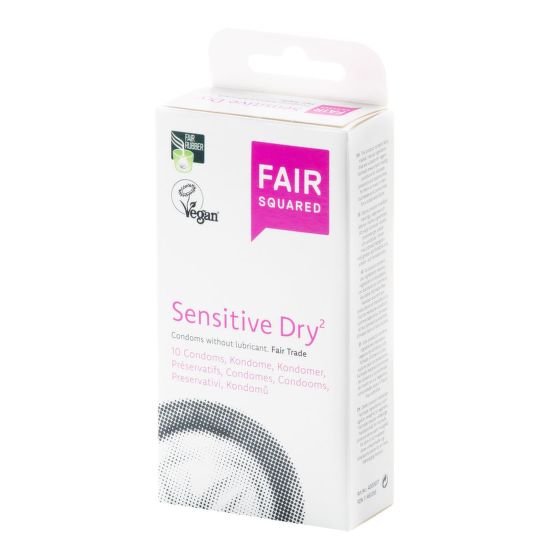 Kondom sensitive dry 10 ks   FAIR SQUARED