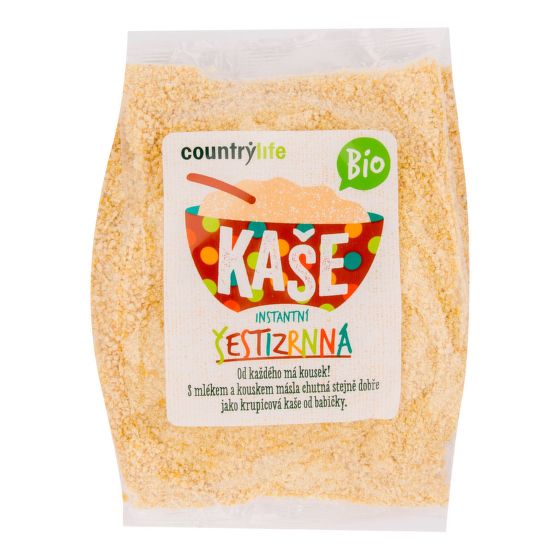Kaše šestizrnná 300 g BIO   COUNTRY LIFE