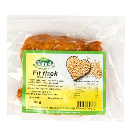 Fit řízek 100 g   KALMA