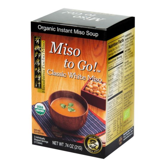 Polévka instantní Miso Classic White (3x7g) 21 g BIO   MUSO