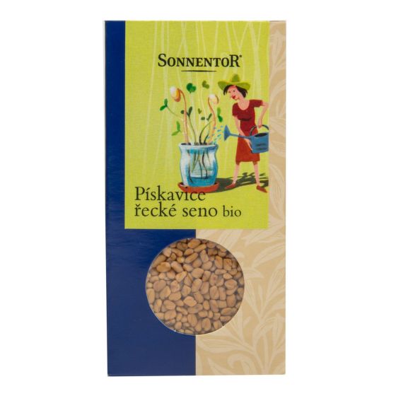 Pískavice řecké seno 120 g BIO   SONNENTOR