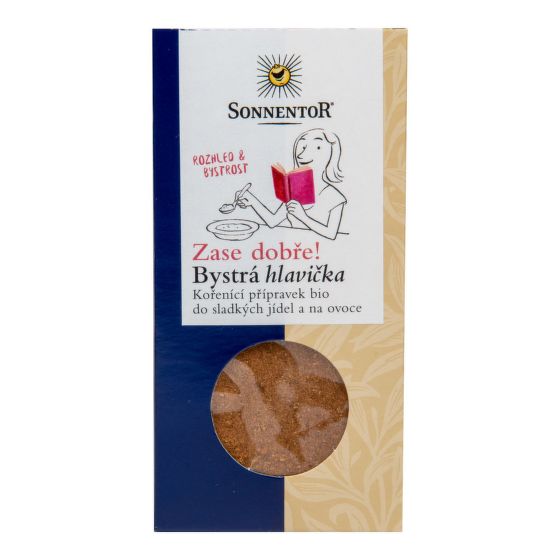 Bystrá hlavička 70 g BIO   SONNENTOR