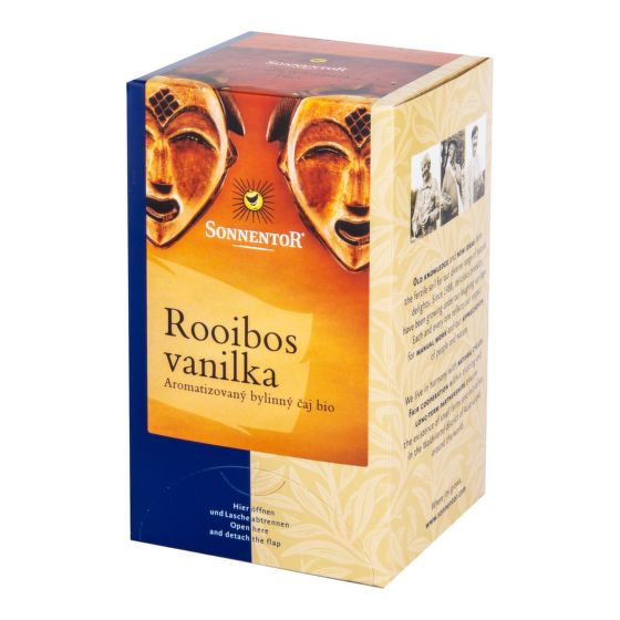 Čaj Rooibos vanilka 20 g BIO   SONNENTOR