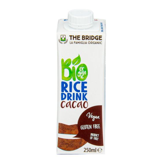 Nápoj rýžový kakao 250 ml BIO   THE BRIDGE