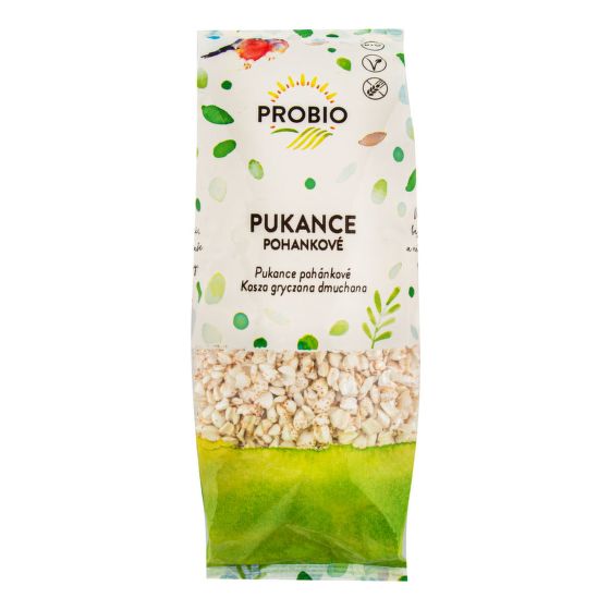 VÝPRODEJ!!!Pukance pohankové 30 g BIO   PROBIO